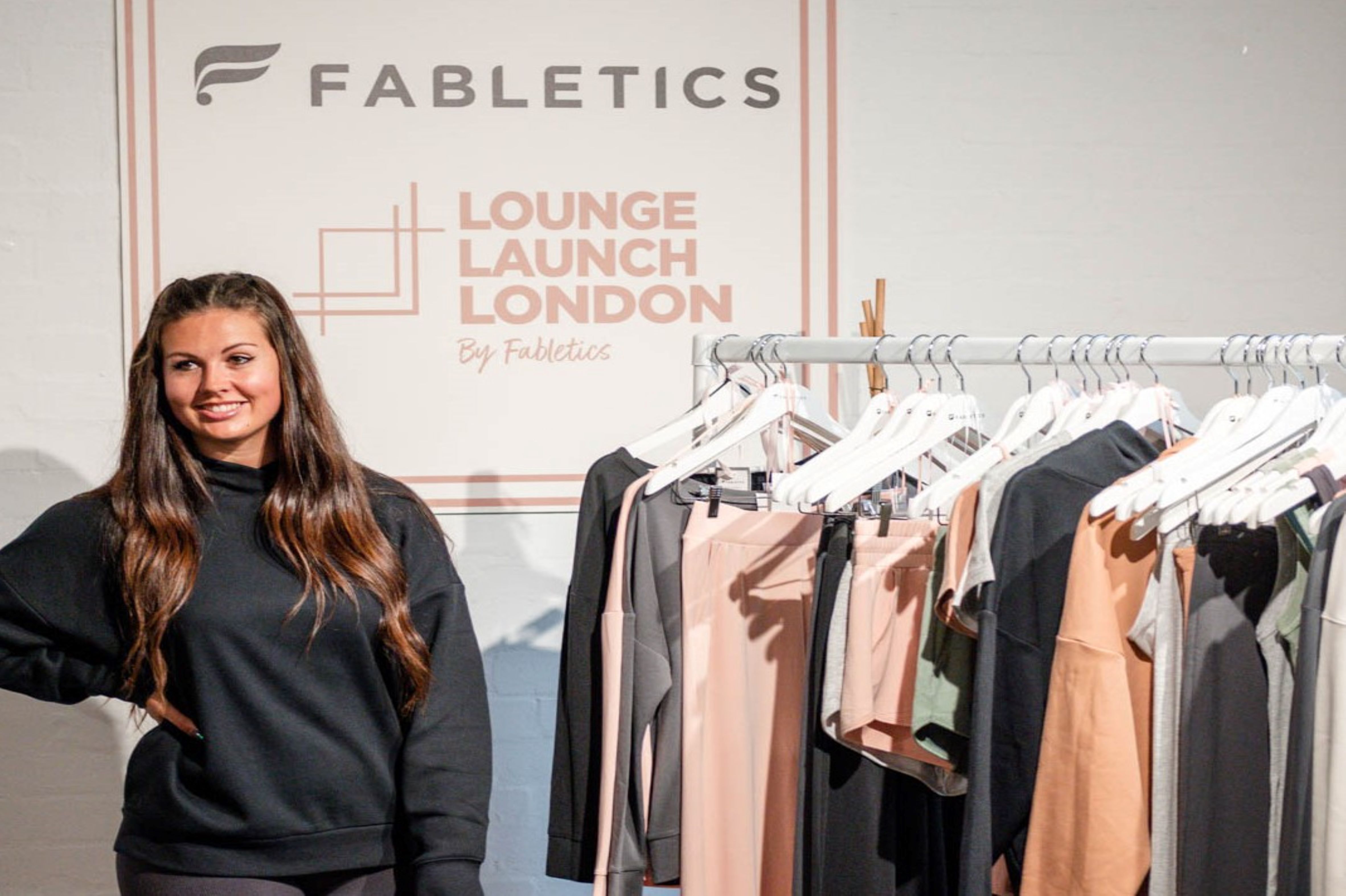 Fabletics Lounge Launch London